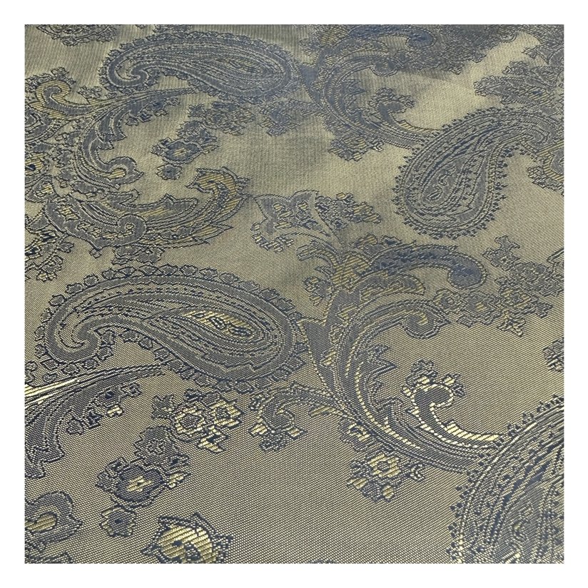 Hot selling Jacquard Taffeta lining fabric 100% polyester two tone jacquard lining fabrics for suit