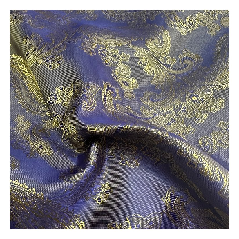 Hot selling Jacquard Taffeta lining fabric 100% polyester two tone jacquard lining fabrics for suit