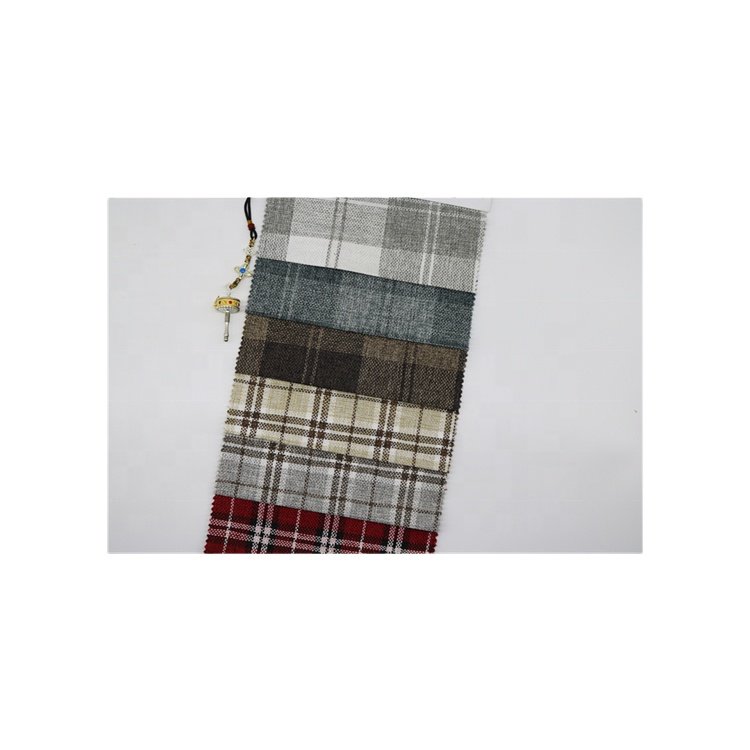 LX31 Fashion European Style Professional 100% Polyester Fabrics Reverse Coating Process Sofa Jacquard Upholstery Fabric