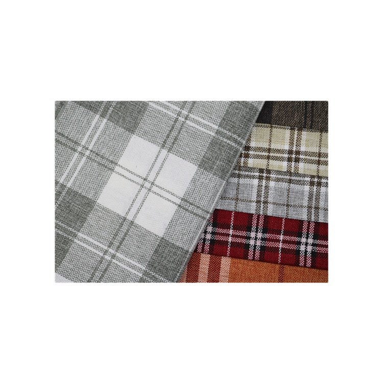 LX31 Fashion European Style Professional 100% Polyester Fabrics Reverse Coating Process Sofa Jacquard Upholstery Fabric