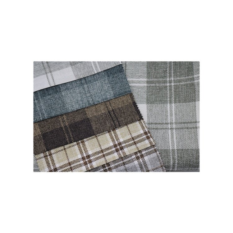 LX31 Fashion European Style Professional 100% Polyester Fabrics Reverse Coating Process Sofa Jacquard Upholstery Fabric