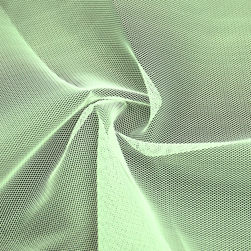 40D Plain Swiss Voile Fabric 100% Polyester Soft Tulle Fabric