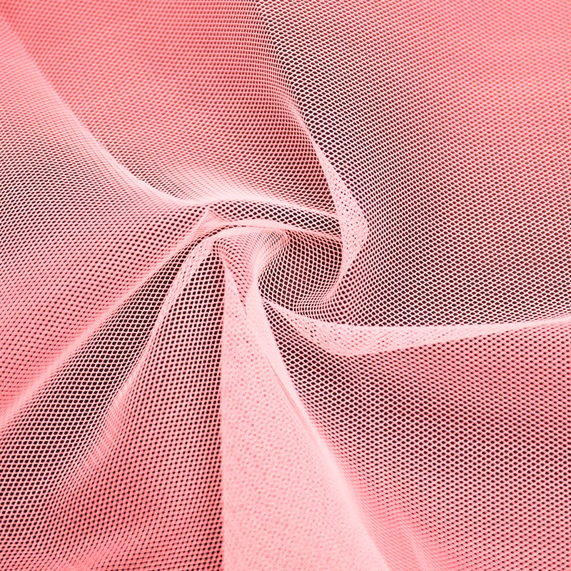 40D Plain Swiss Voile Fabric 100% Polyester Soft Tulle Fabric