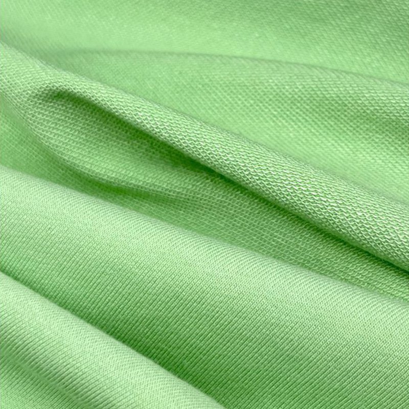 Boran Textile Stretch Knitted Terry Fabric Cotton Material Soft Hand Feel Solid Bamboo Terry Fabric For Hoodies