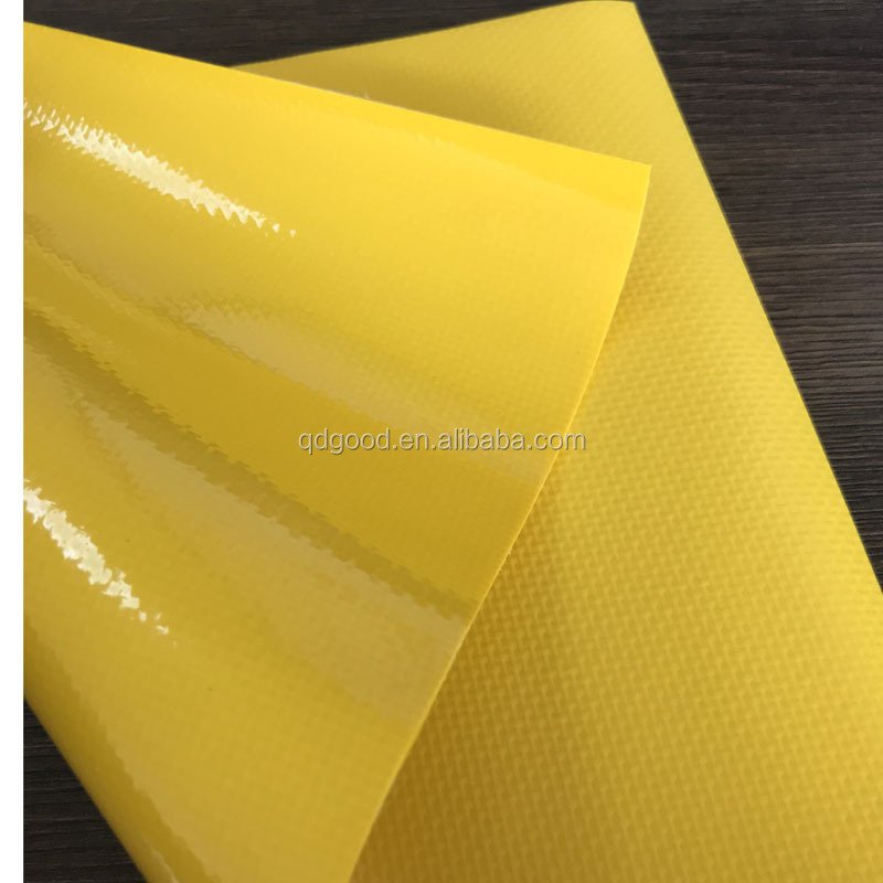 PVC Laminated Tarpaulin Fabric Factory Supply Best Price