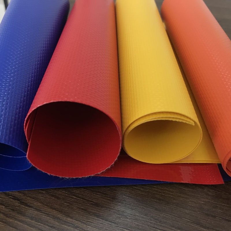 PVC Laminated Tarpaulin Fabric Factory Supply Best Price
