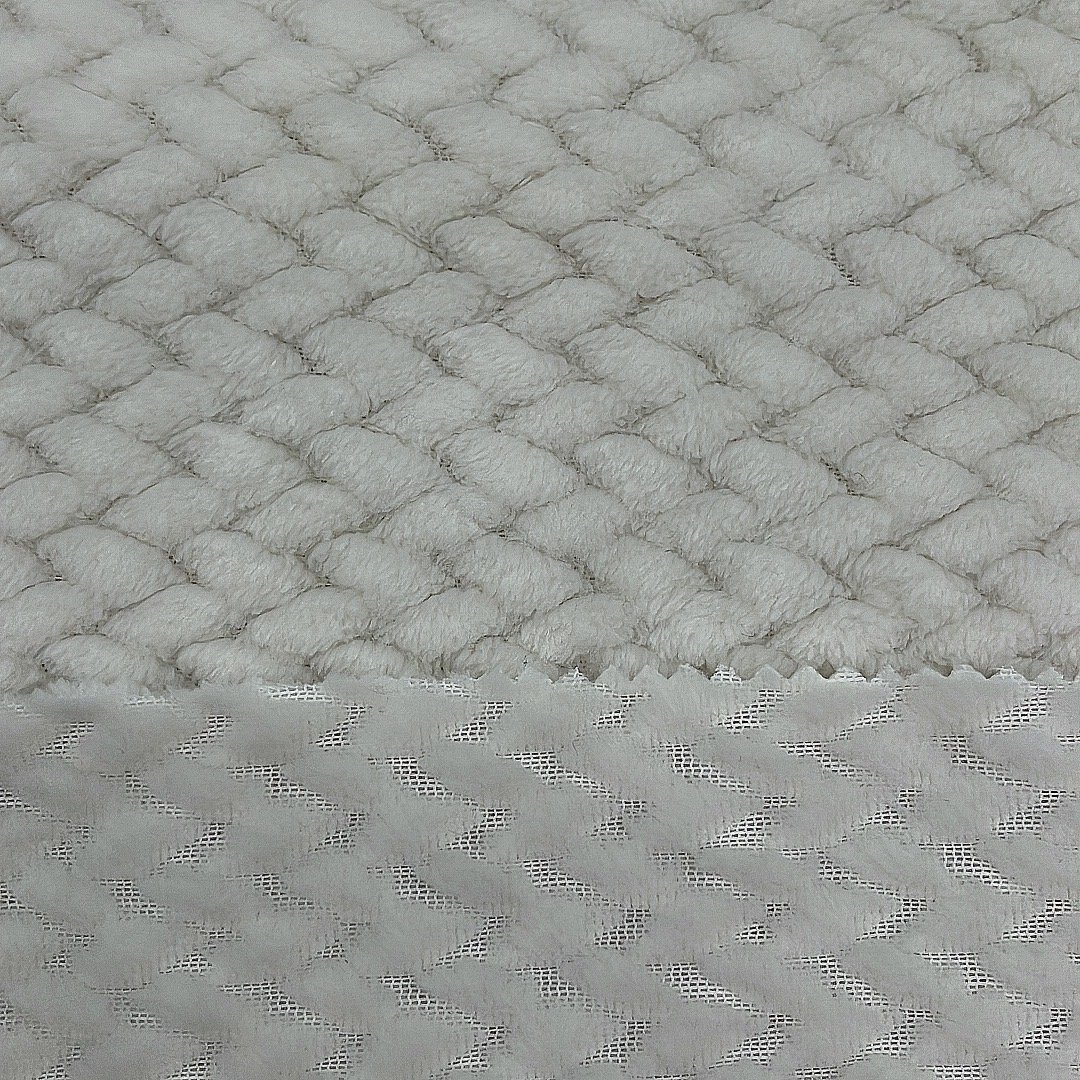 Hot sale jacquard flannel fleece for pajamas