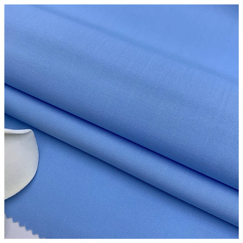 Shirting Fiber Shirt Man Organic Wholesale Cotton Viscose Silk Spandex 8622# Satin Pure Muslin Roll 100% Woven Bamboo Fabric
