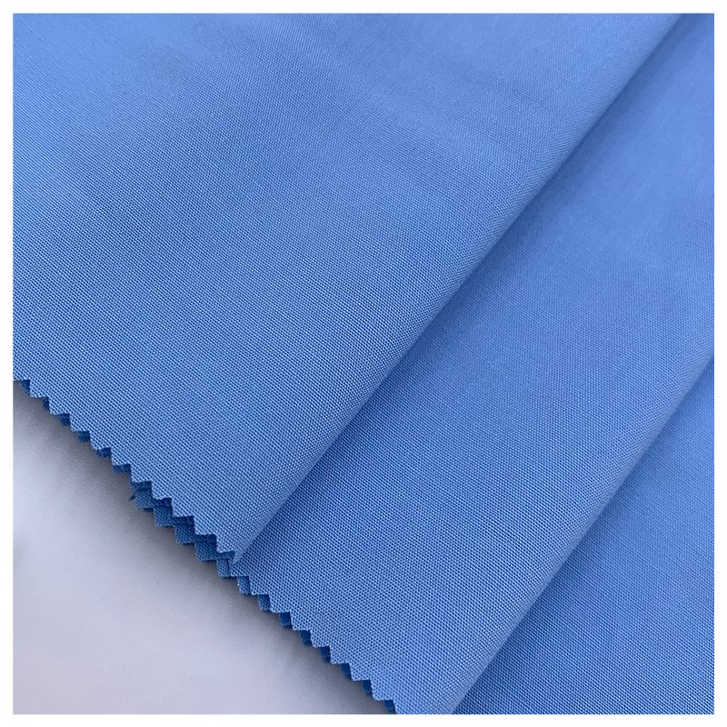 Shirting Fiber Shirt Man Organic Wholesale Cotton Viscose Silk Spandex 8622# Satin Pure Muslin Roll 100% Woven Bamboo Fabric