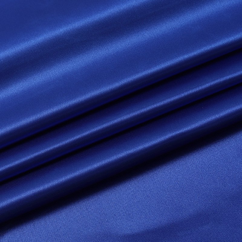 Custom Dyed Fabrics Wholesale Women Silk Satin 100% Polyester Fabric satin fabric For Clothes