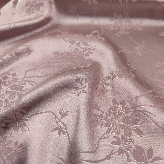 CLOTHING FABRIC SATIN POLYESTER FABRIC WHOLESALE JACQUARD SATIN FABRIC FOR DRESS