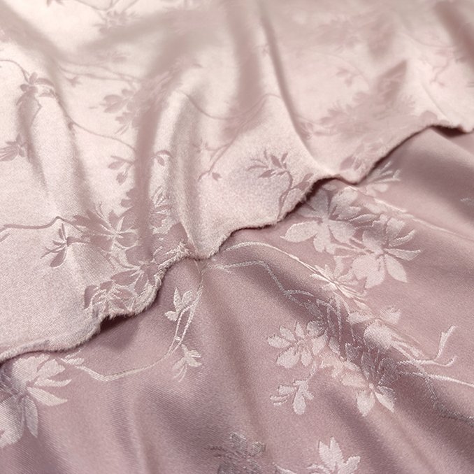 CLOTHING FABRIC SATIN POLYESTER FABRIC WHOLESALE JACQUARD SATIN FABRIC FOR DRESS