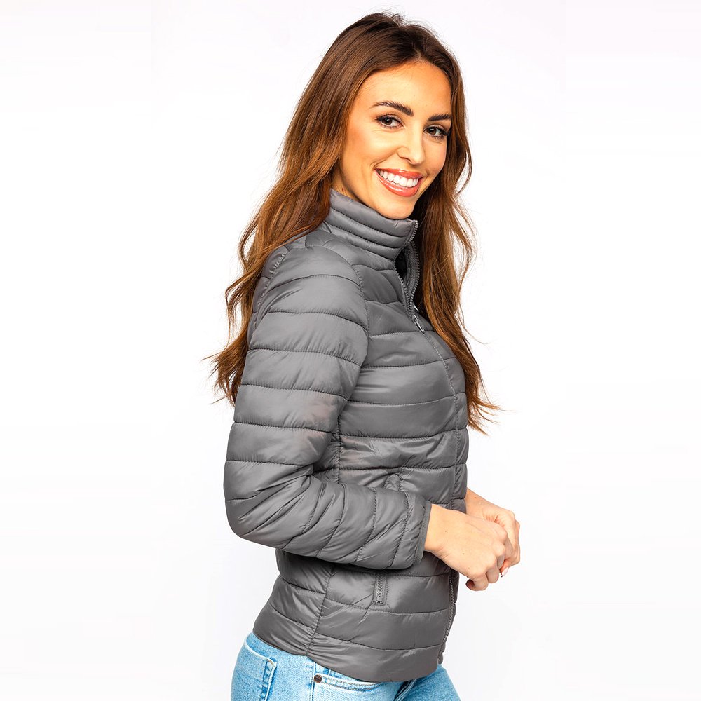 Wholesale Custom Logo Winter Polar Fleece Zip Up Jackets Ladies Polyester Sports Fleece Jacket