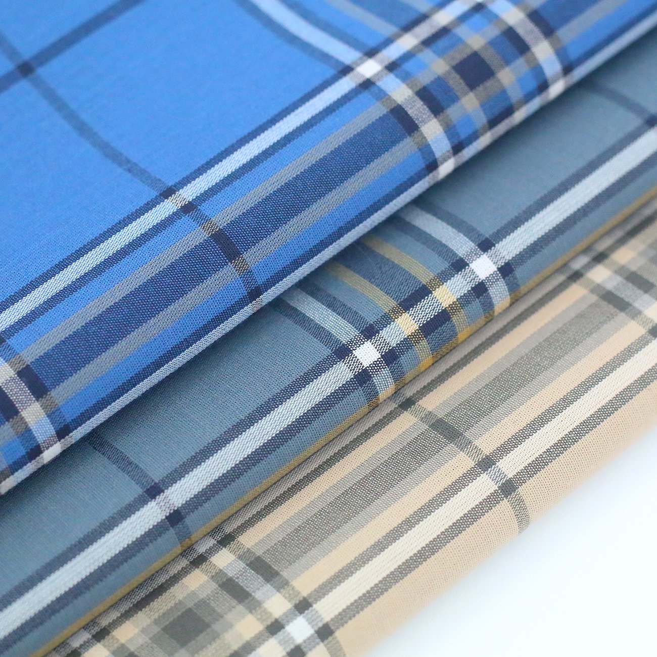 Yarn Dyed China Manufacturer High Quality Cheap Price bamboo Polyester Yarn Dyed Fabric For shirting