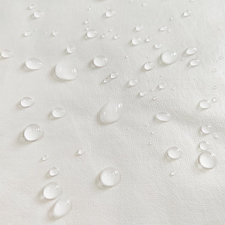 OEKO Factory Wholesale Bamboo Fiber Cool Knitted TPU Membrane Waterproof Breathable Home Textiles Fabric