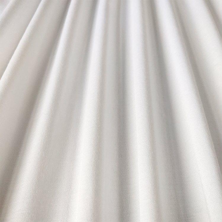 OEKO Factory Wholesale Bamboo Fiber Cool Knitted TPU Membrane Waterproof Breathable Home Textiles Fabric