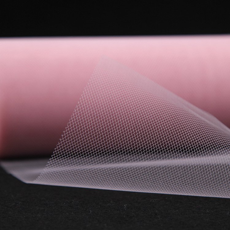 78 colors 6 inch 25 yards polyester soft tulle fabric roll for tutu dress