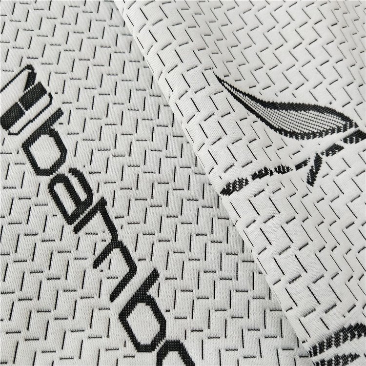 Polyester Waterproof Knitting Mattress Fabric Jacquard Anti Odor Bamboo Knitted Bamboo Fiber Mattress Fabric