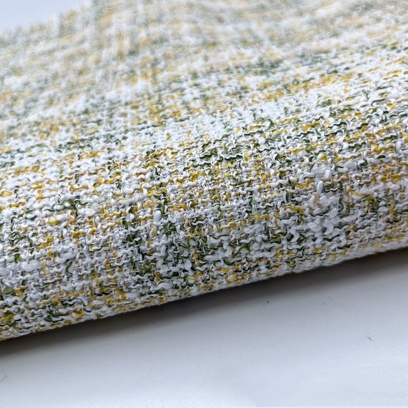 Wholesale tweed fabric for blazer tweed sublimation cotton tweed pants fabric fabrics for clothing