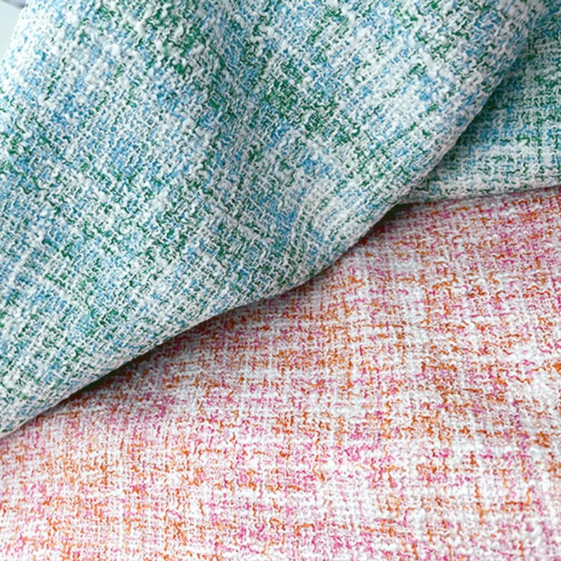 Wholesale tweed fabric for blazer tweed sublimation cotton tweed pants fabric fabrics for clothing