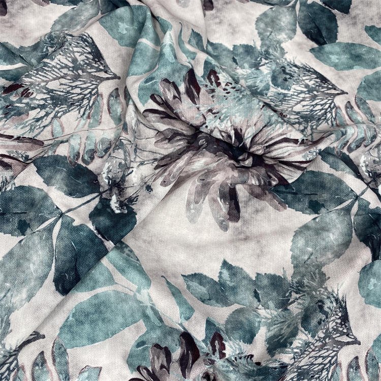 XITONG Textile CHINA FABRIC WHOLESALE Plain Dyed Polyester bubble CREPE FABRIC PRINTING FLORAL DIGITAL FOR CLOTHING