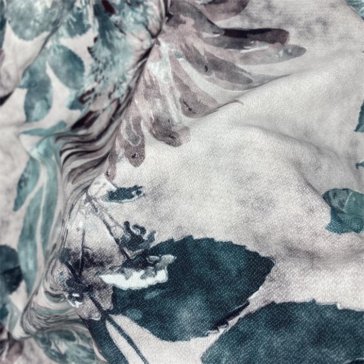 XITONG Textile CHINA FABRIC WHOLESALE Plain Dyed Polyester bubble CREPE FABRIC PRINTING FLORAL DIGITAL FOR CLOTHING