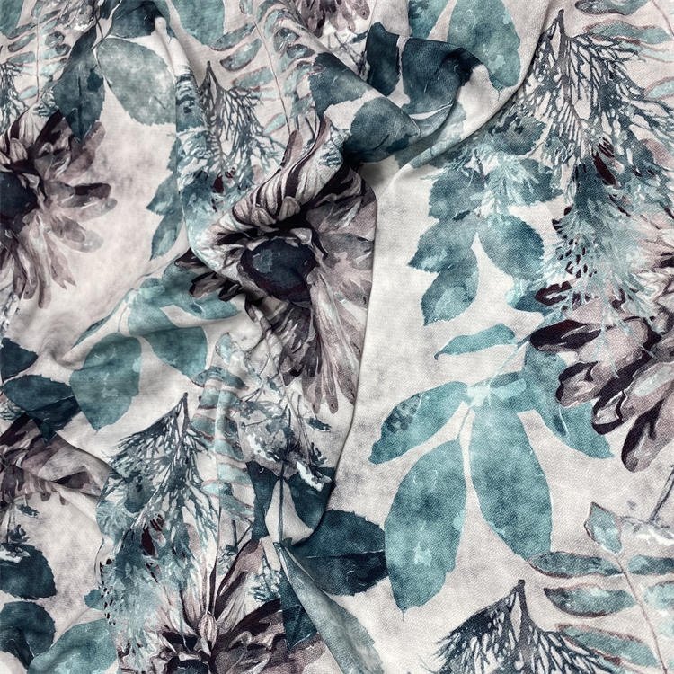 XITONG Textile CHINA FABRIC WHOLESALE Plain Dyed Polyester bubble CREPE FABRIC PRINTING FLORAL DIGITAL FOR CLOTHING