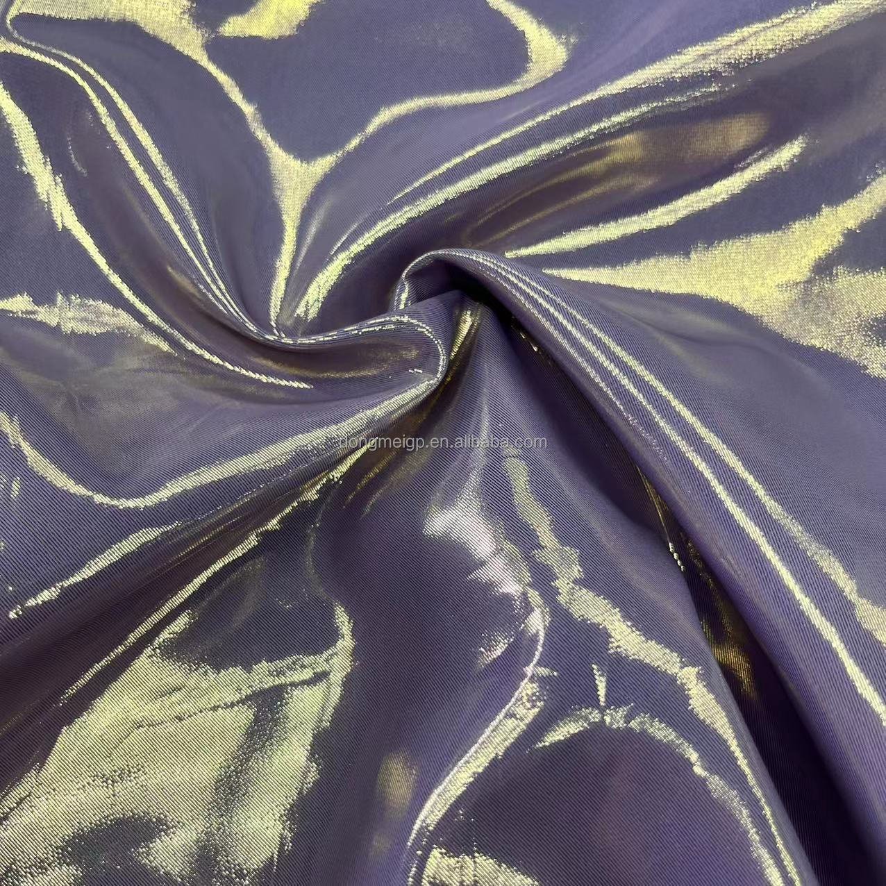 hot foil edge gilding machine gilding print fabric 100% polyester printed fabrics