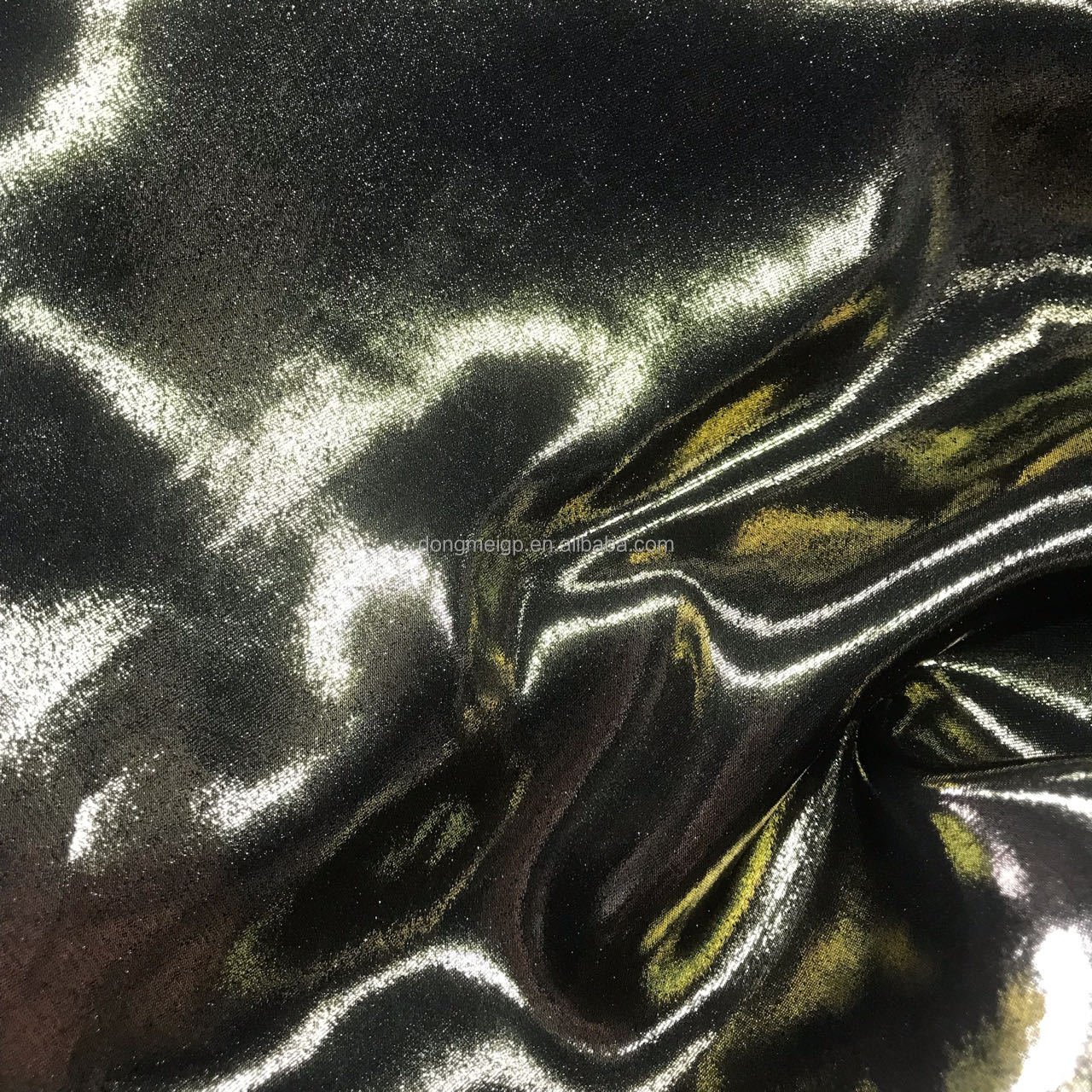 hot foil edge gilding machine gilding print fabric 100% polyester printed fabrics