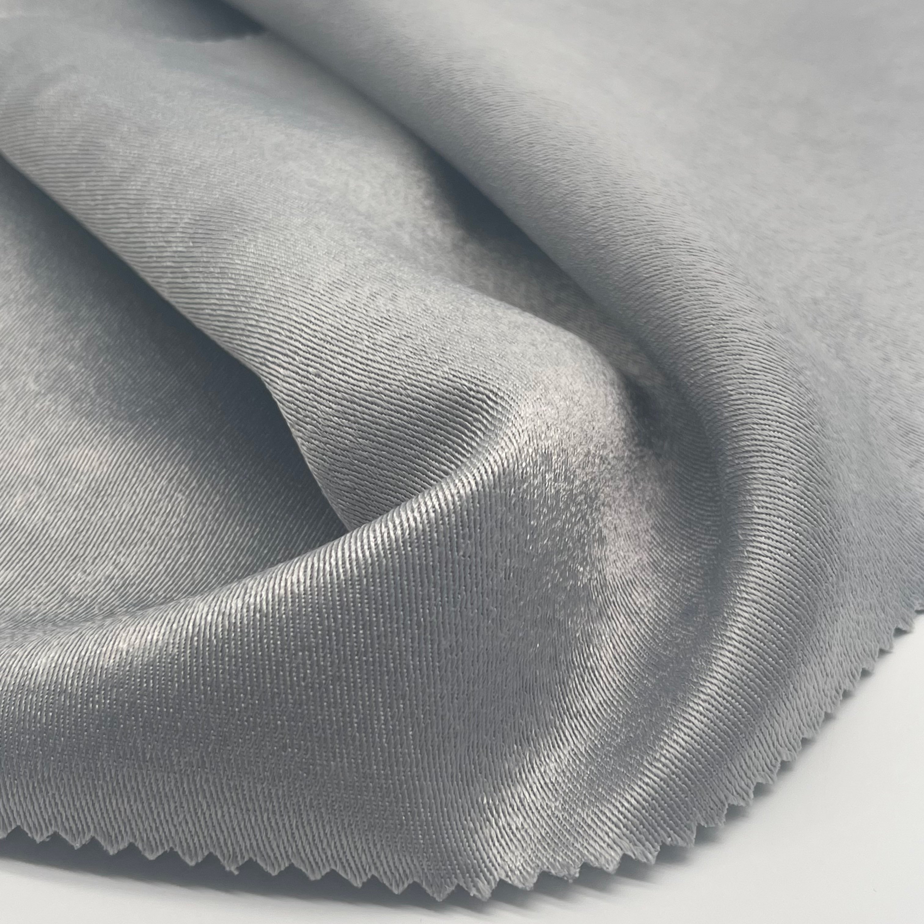 Polyester Wide Shading Curtain Hometextile Linen Fabric