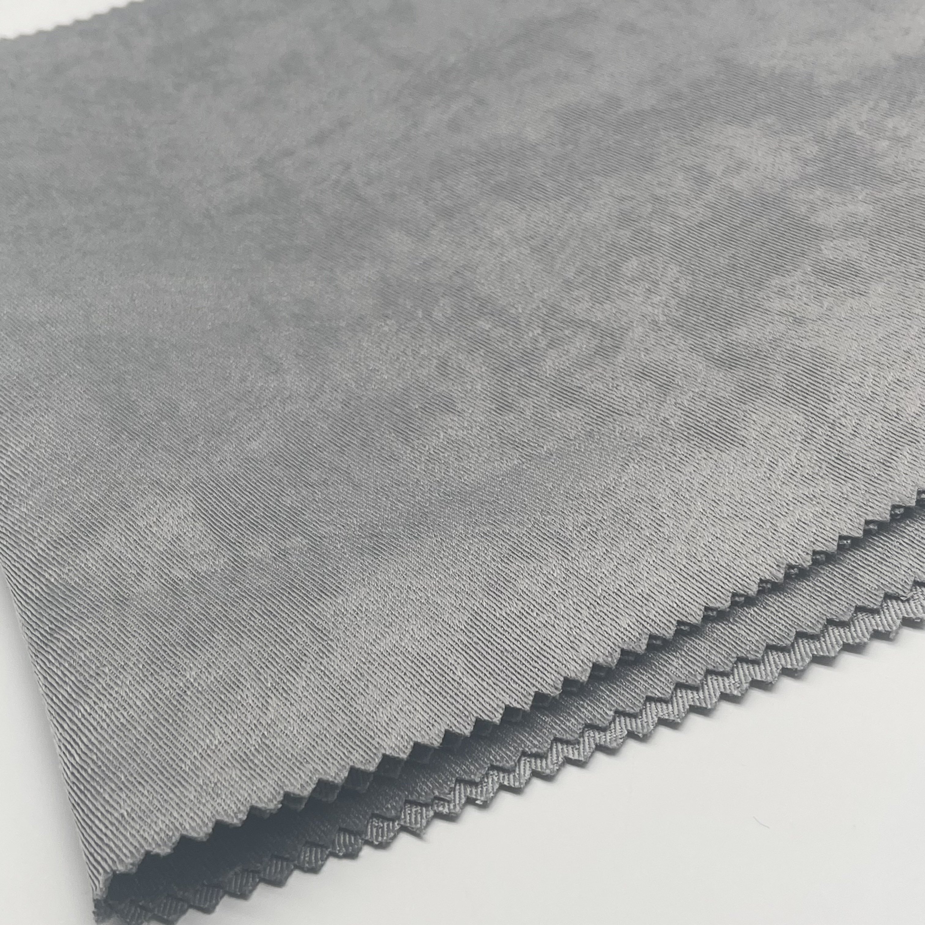Polyester Wide Shading Curtain Hometextile Linen Fabric