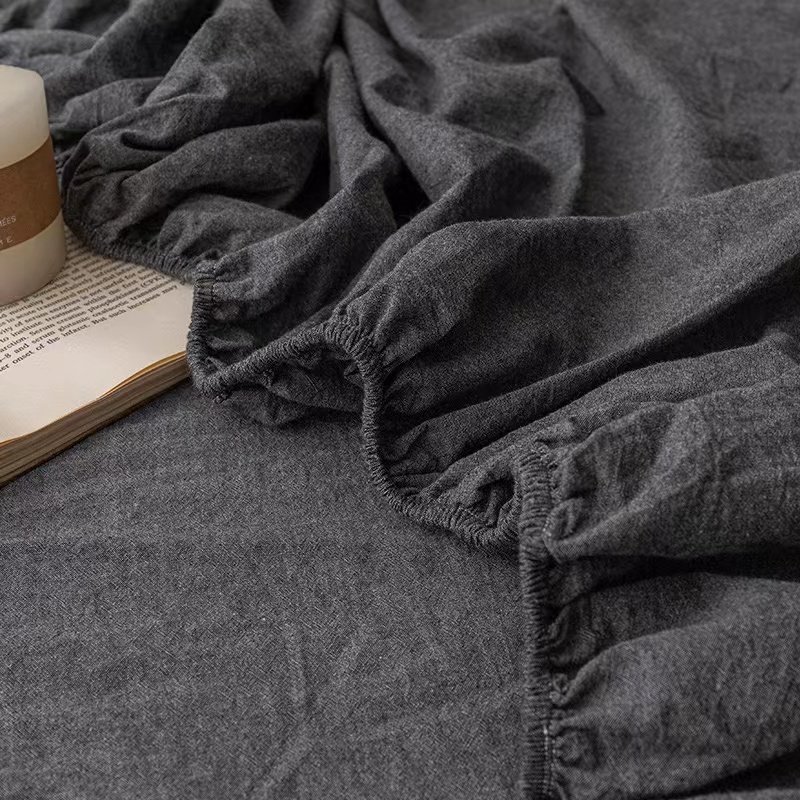 Breathable luxury Quality China Manufacturer 100% Cotton Fabric King Size Fitted Bedding Set For Hotel Home