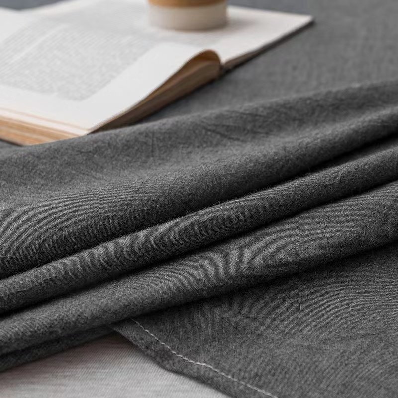 Breathable luxury Quality China Manufacturer 100% Cotton Fabric King Size Fitted Bedding Set For Hotel Home
