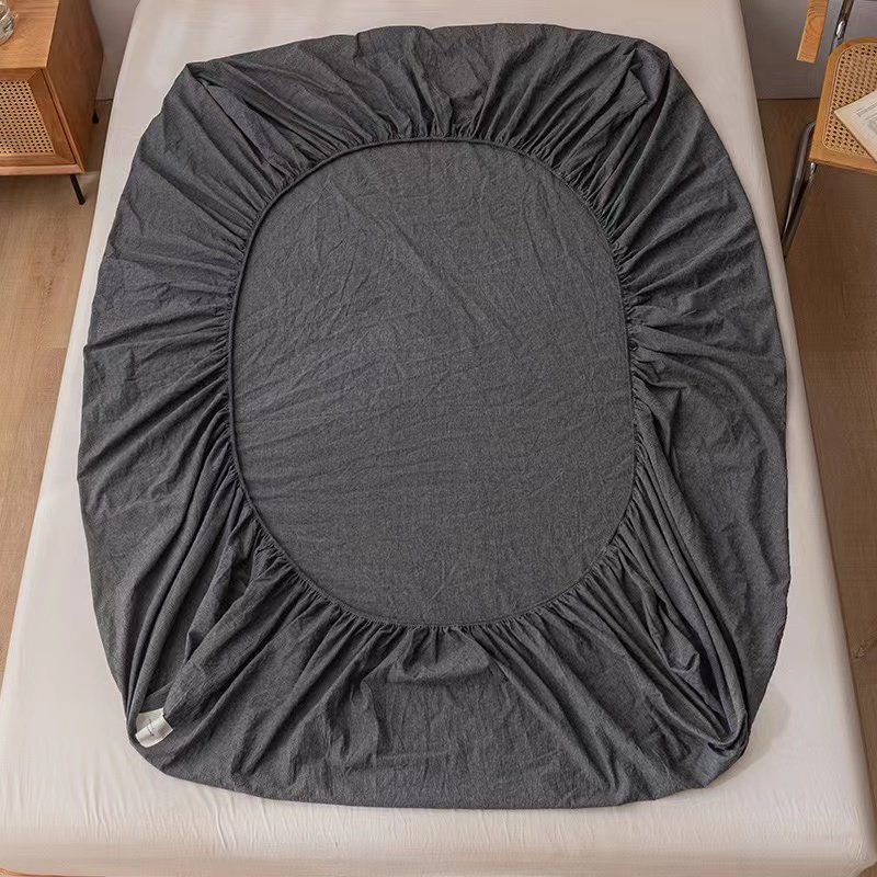 Breathable luxury Quality China Manufacturer 100% Cotton Fabric King Size Fitted Bedding Set For Hotel Home