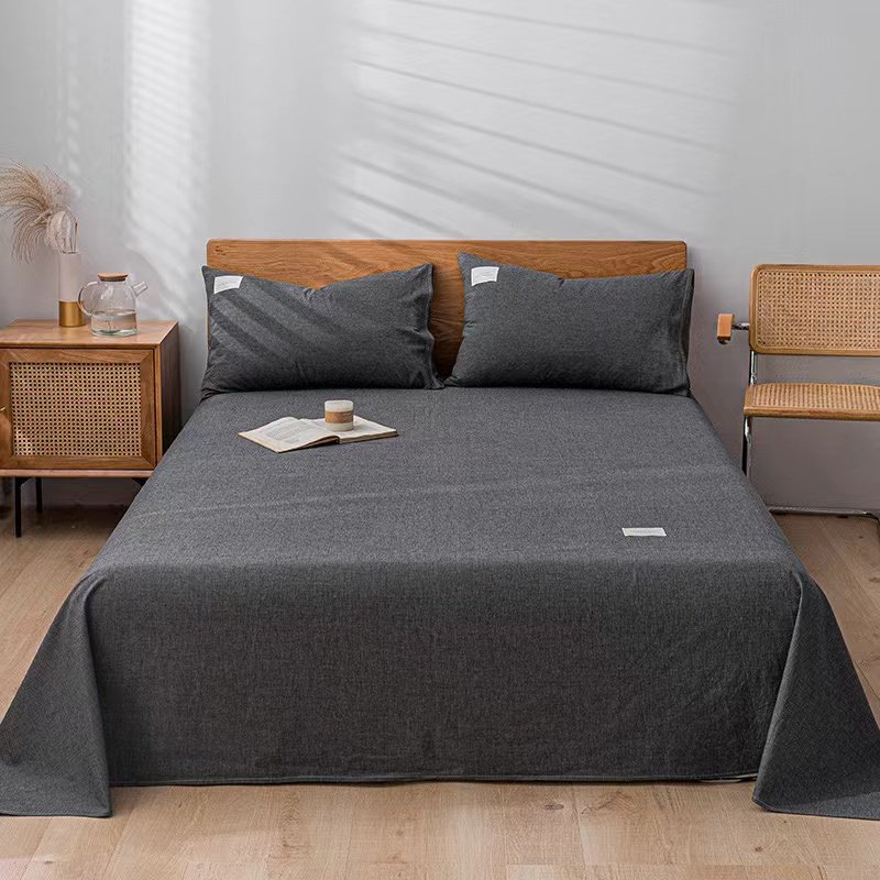 Breathable luxury Quality China Manufacturer 100% Cotton Fabric King Size Fitted Bedding Set For Hotel Home