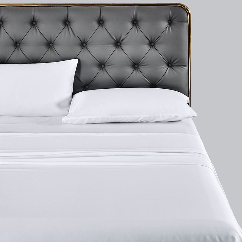 Wholesale luxury 100% bamboo bedding set bed sheets 4pcs bedding set