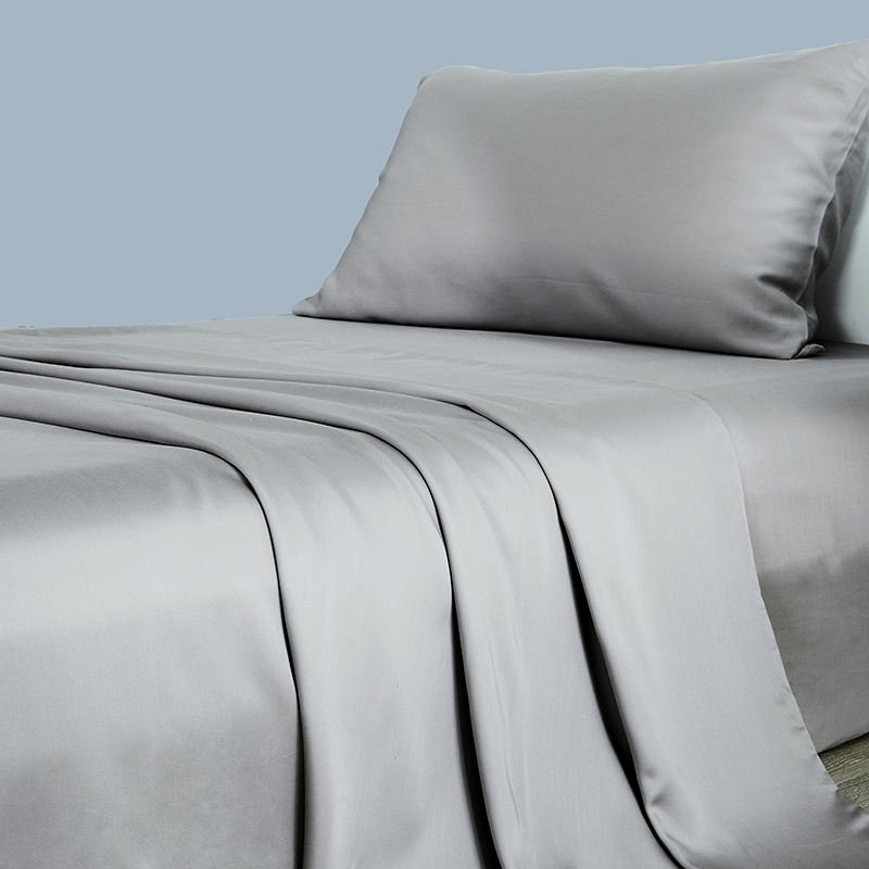 Wholesale luxury 100% bamboo bedding set bed sheets 4pcs bedding set