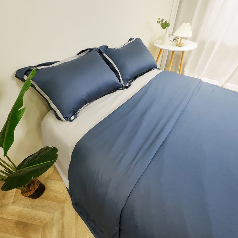 bamboo viscose bed sheets high quality breathable bamboo bedding sets with OEKO-Tex class 1 certification for adults and kids