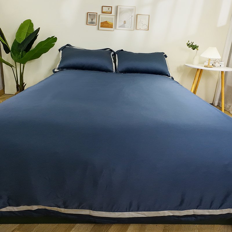 bamboo viscose bed sheets high quality breathable bamboo bedding sets with OEKO-Tex class 1 certification for adults and kids