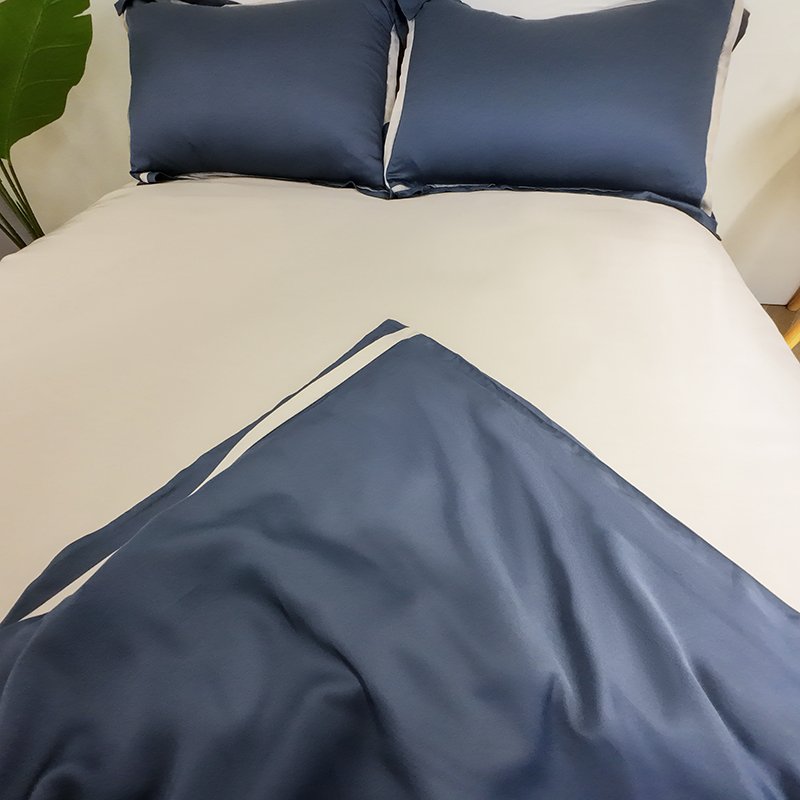 bamboo viscose bed sheets high quality breathable bamboo bedding sets with OEKO-Tex class 1 certification for adults and kids