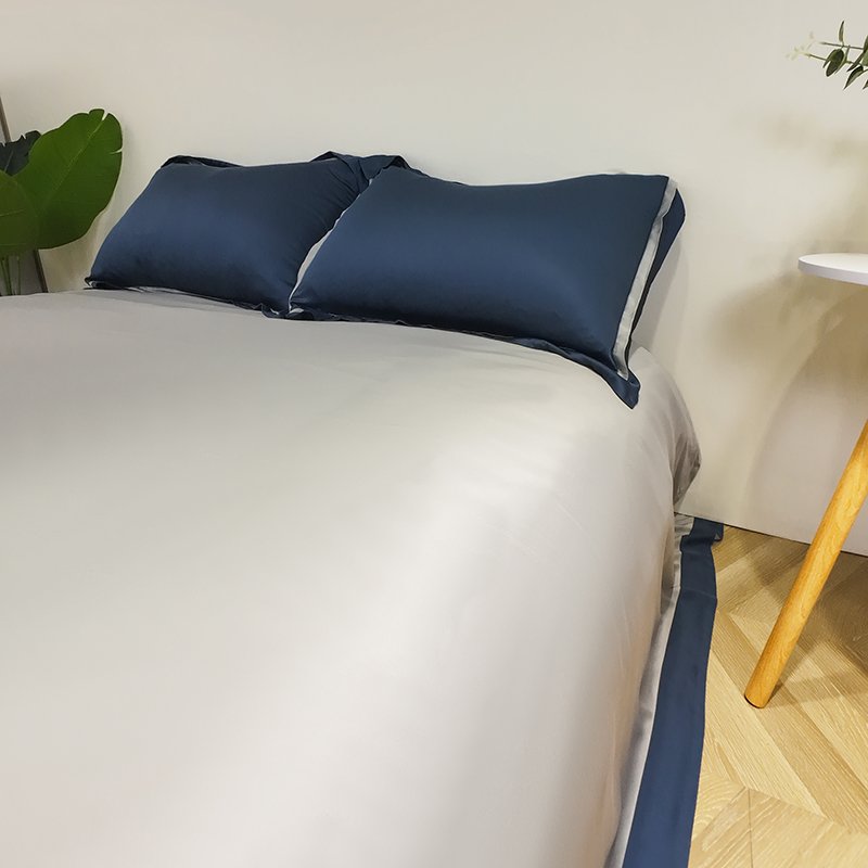 bamboo viscose bed sheets high quality breathable bamboo bedding sets with OEKO-Tex class 1 certification for adults and kids