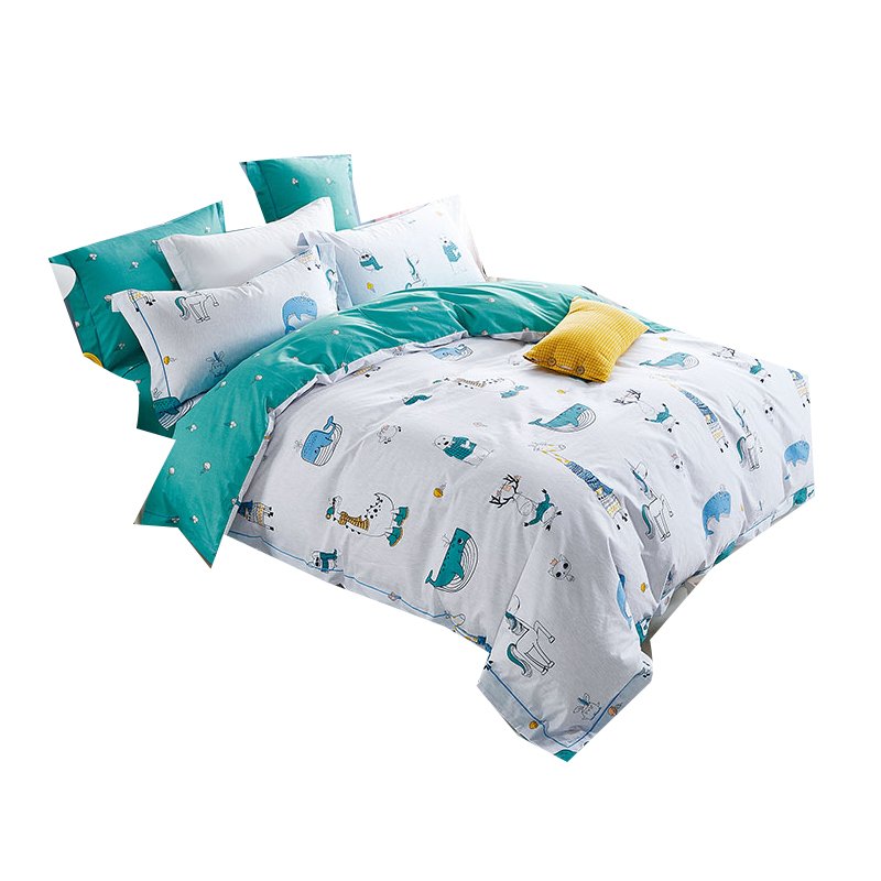 Nantong best seller cotton cloth for bed linen stock cotton fabric