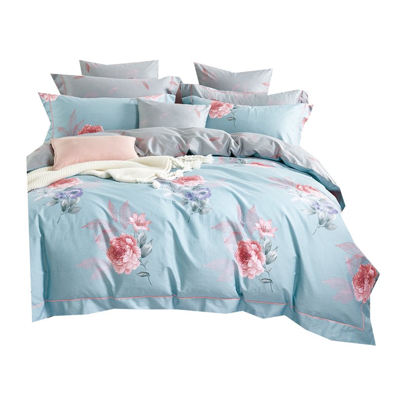 Nantong best seller cotton cloth for bed linen stock cotton fabric