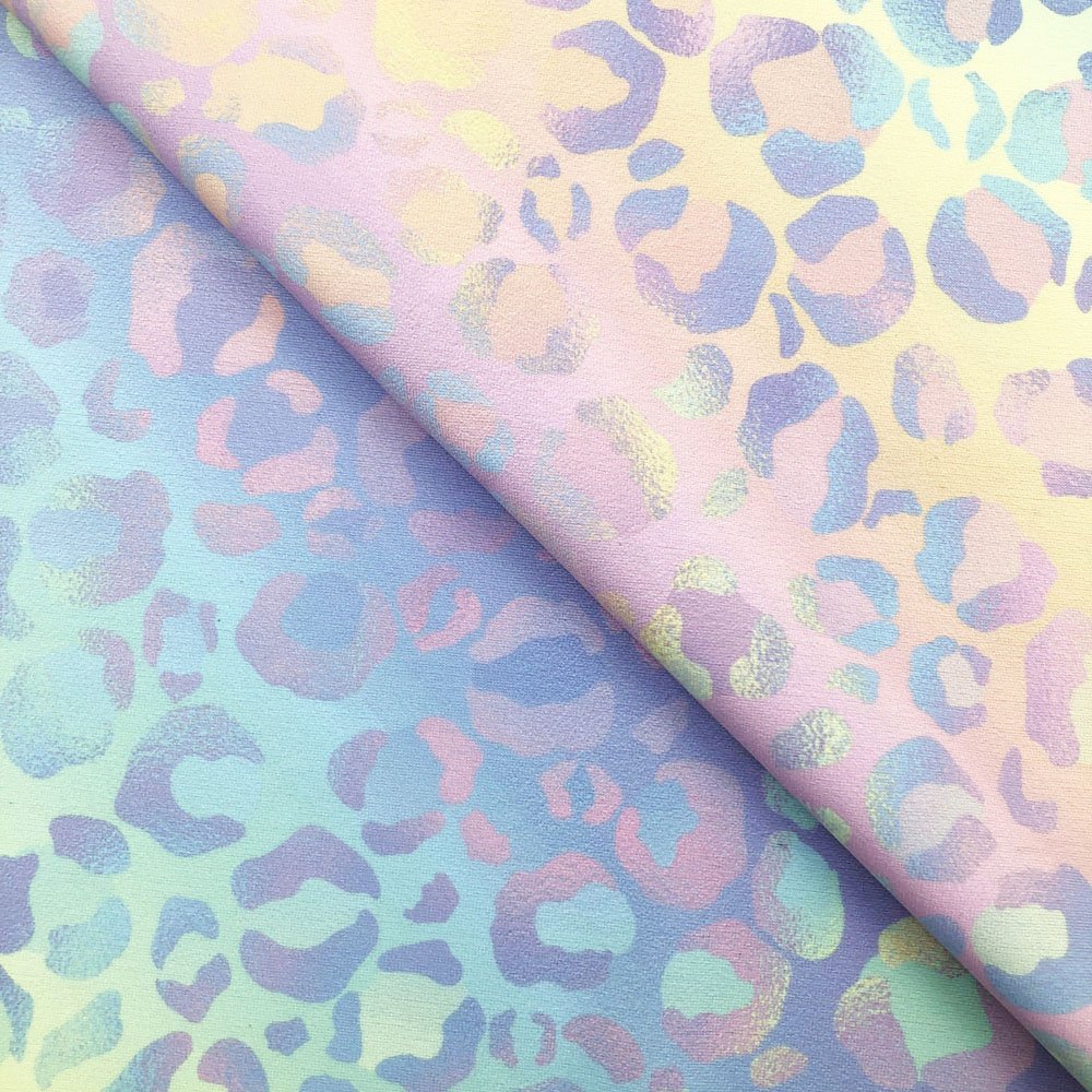 Custom 4 way stretch printed recycled fabric tan through upf 50 78 polyester 22 spandex swimsuit fabric