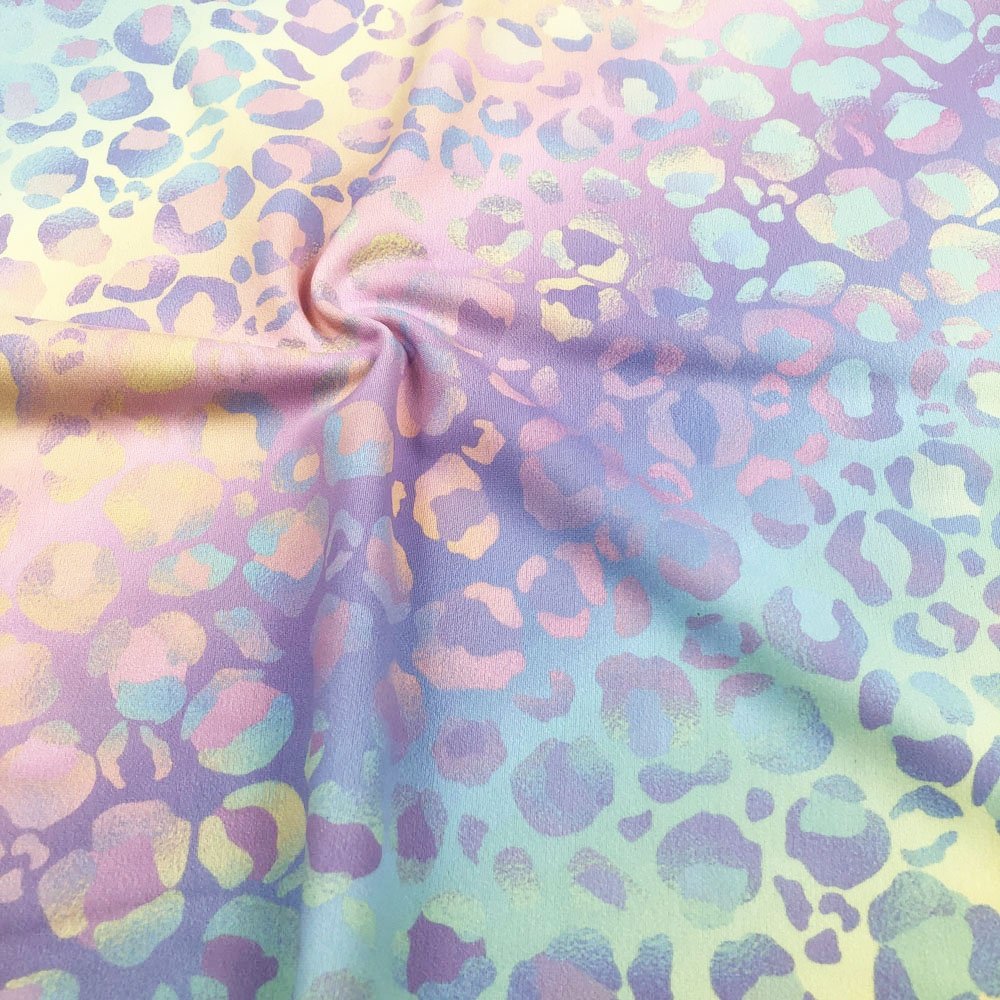 Custom 4 way stretch printed recycled fabric tan through upf 50 78 polyester 22 spandex swimsuit fabric