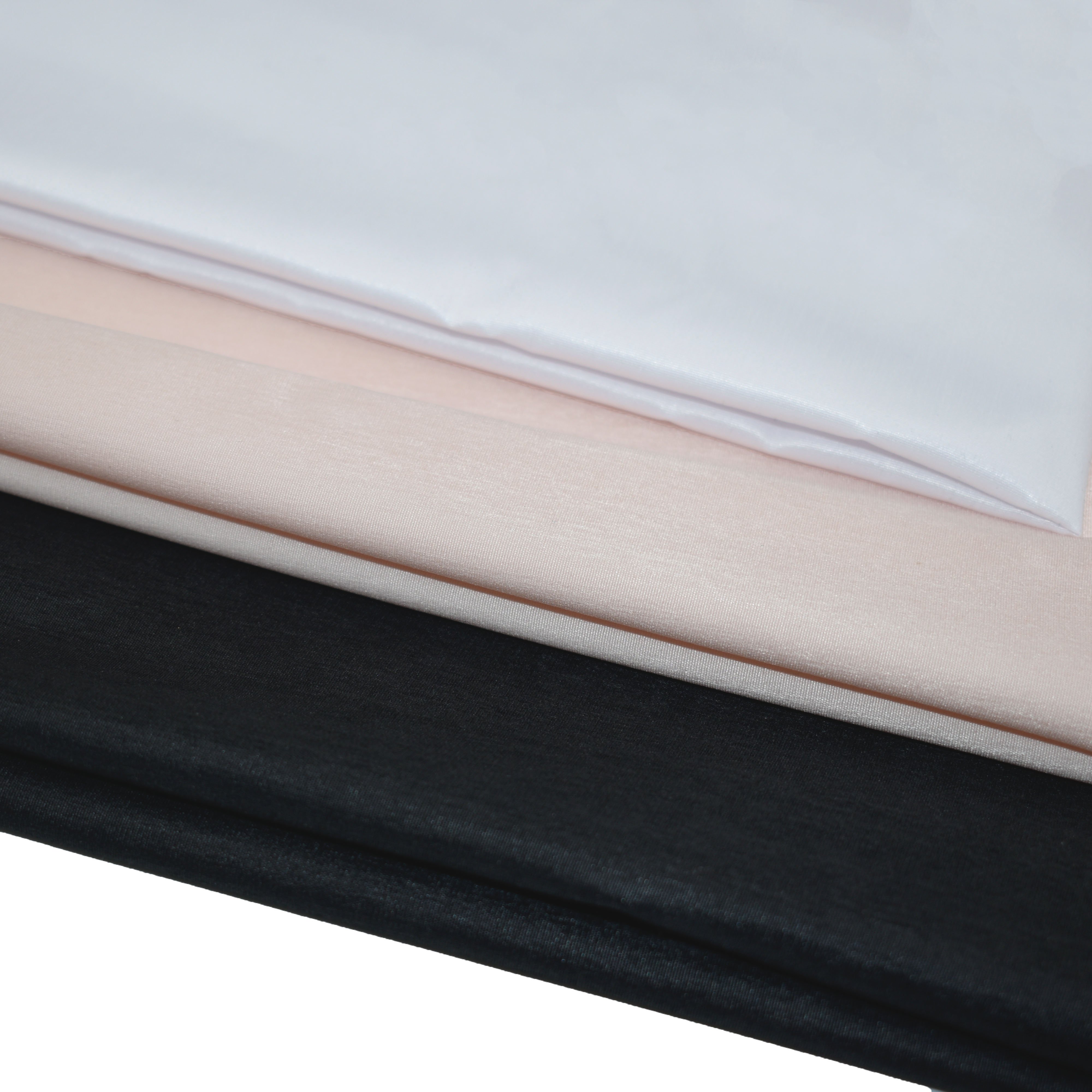Popular dyed soft 100% polyester fabric customized polyester microfiber fabric for garment