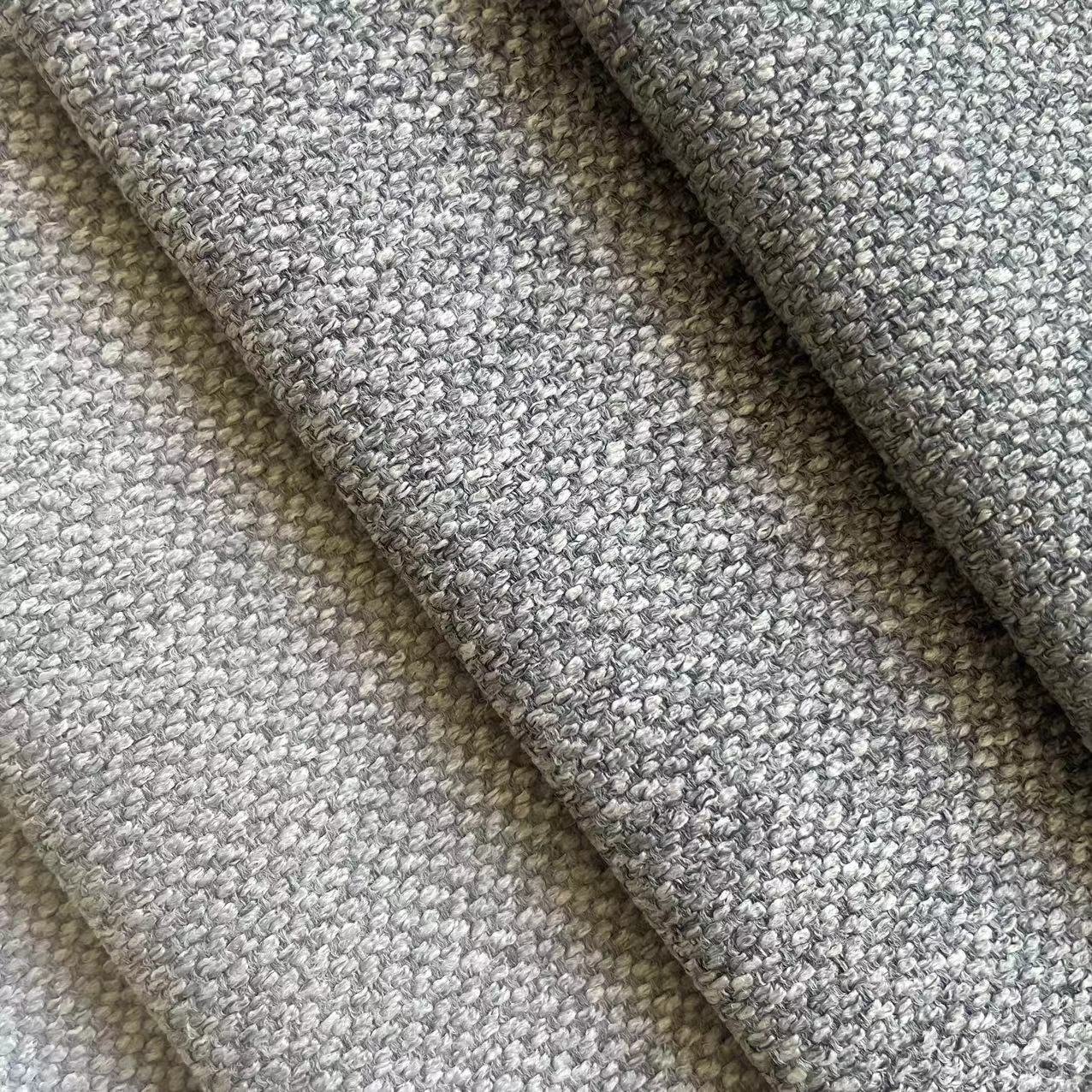 100% polyester artificial linen fabric for cushion, sofa upholstery