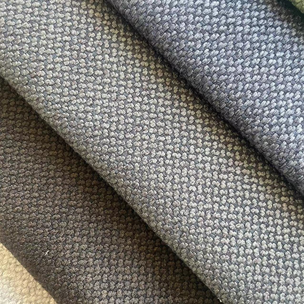 100% polyester artificial linen fabric for cushion, sofa upholstery