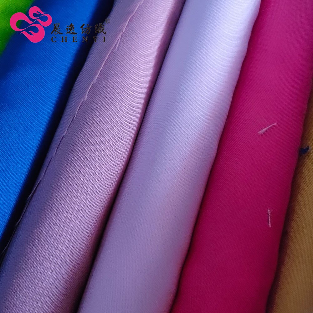 Polyester fabric 300D 100% poly mini matt