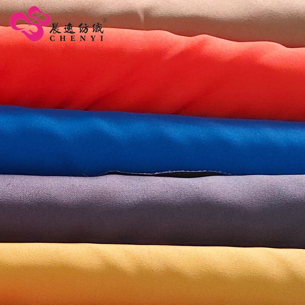 Polyester fabric 300D 100% poly mini matt